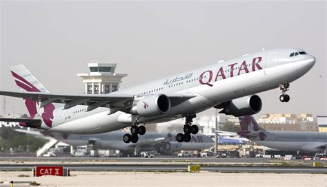 Qatar Airways flight QR646 .